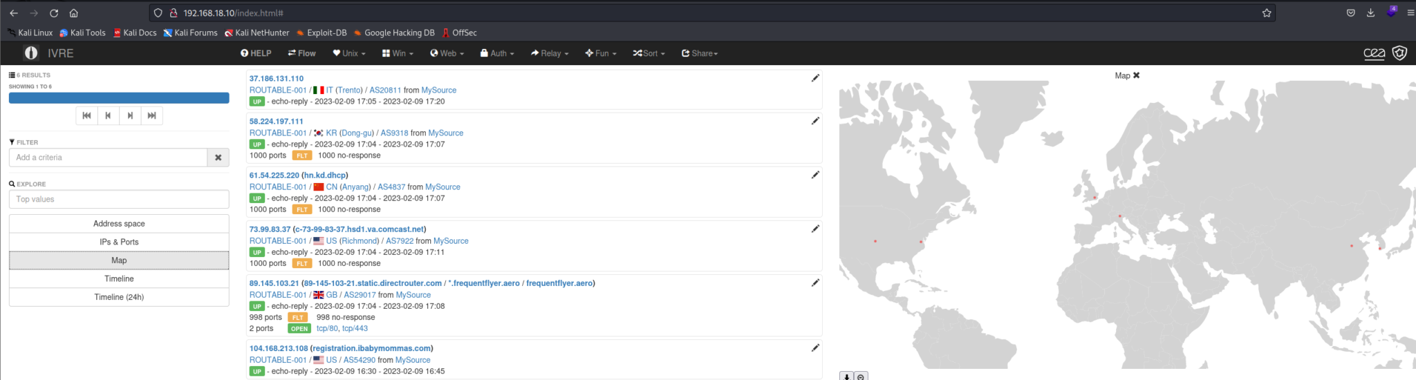 综合侦察工具 – Ghost Wolf Lab – Red Team