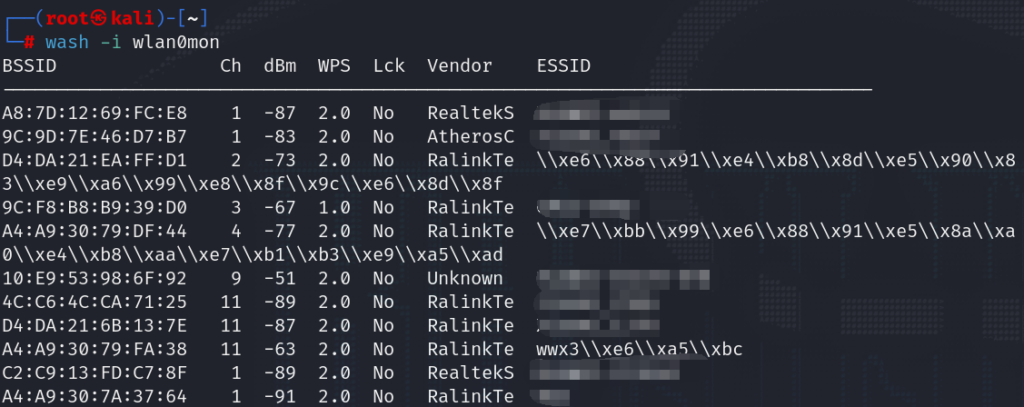 SSID侦察 – Ghost Wolf Lab – Red Team
